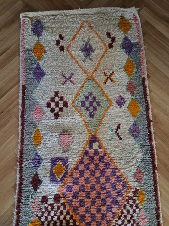 Image 1 of Marokkanischer Berber-Boujaad-Läufer