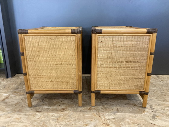 Image 1 of 2x Rattan