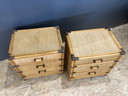 2x Rattan