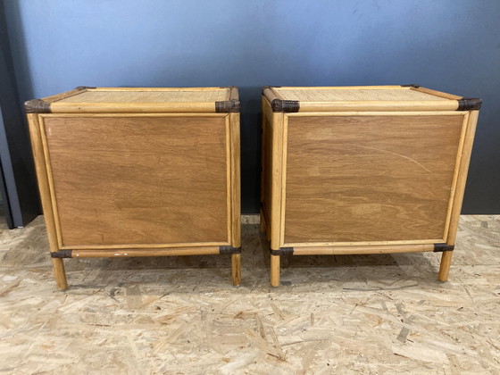 Image 1 of 2x Rattan