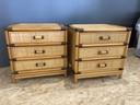 2x Rattan
