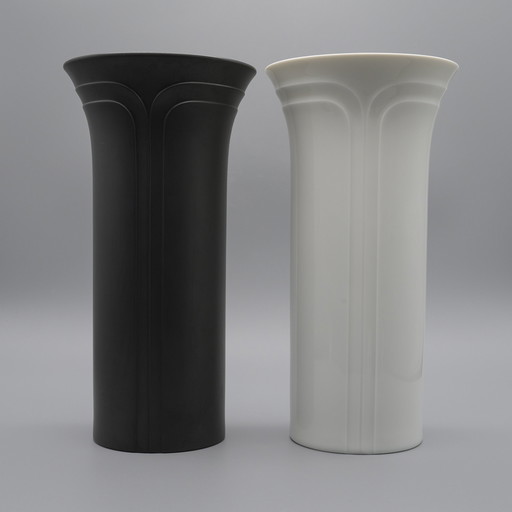 Rosenthal-Vase von Rosamunde Nairac