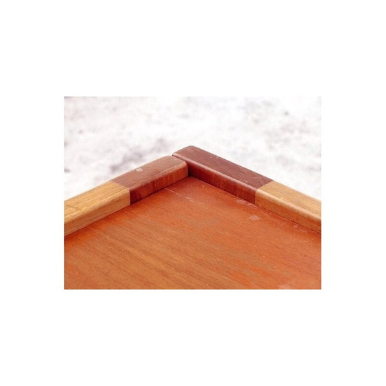 Image 1 of Vintage Couchtisch mod. 771 aus Holz und Palisander von Afra und Tobia Scarpa für Cassina, Italien 1965