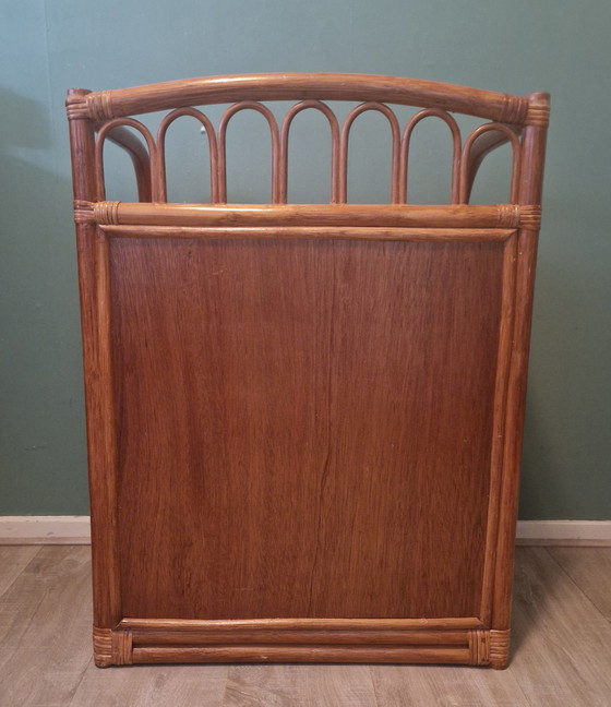 Image 1 of Vintage Rattan Kommode