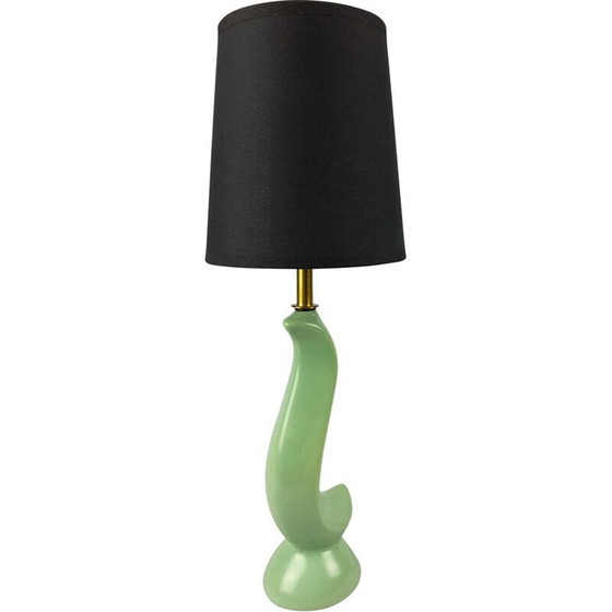 Image 1 of Zoomorphische Vogellampe aus Keramik, 1950