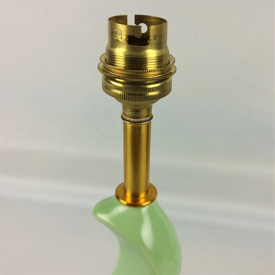 Image 1 of Zoomorphische Vogellampe aus Keramik, 1950