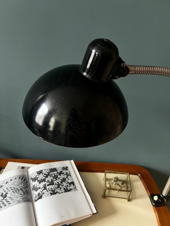Image 1 of Kaiser Idell 6740 Schreibtischleuchte Bauhaus Design Christian Dell