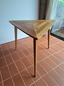 Hookl und Stool Bistrotisch und 2 Stühle