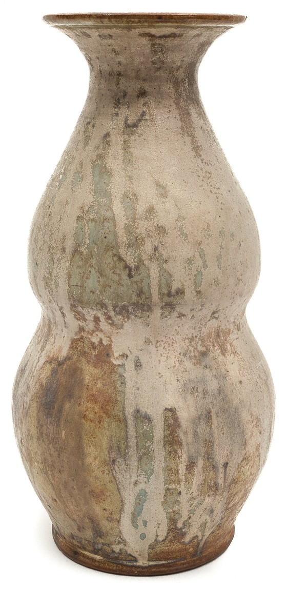 Image 1 of Rustikale Vase Aus Terrakotta