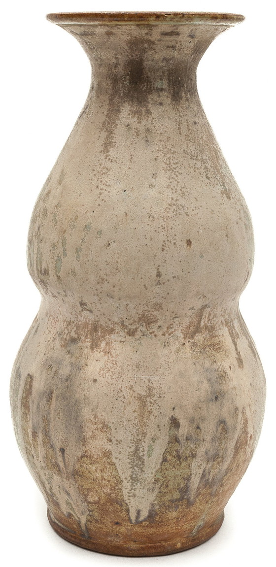 Image 1 of Rustikale Vase Aus Terrakotta