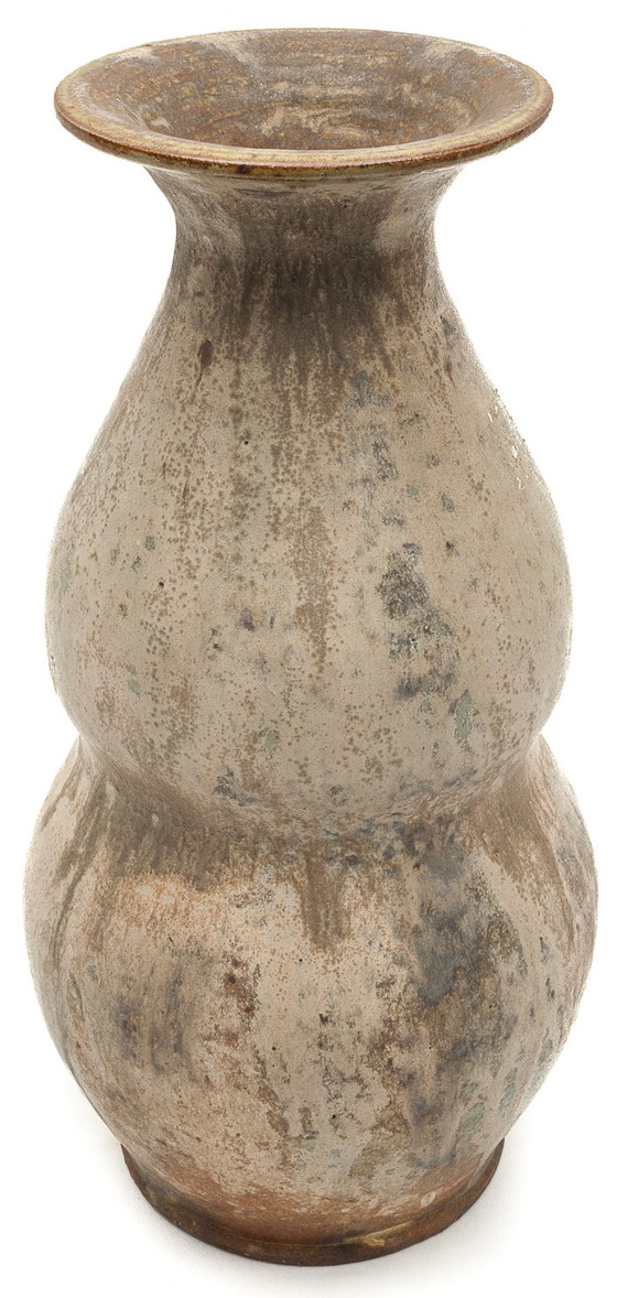 Image 1 of Rustikale Vase Aus Terrakotta