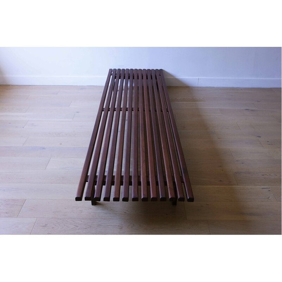 Image 1 of Vintage-Sitzbank von Charlotte Perriand für Steph Simon, 1960