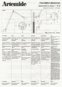 Artemide Tolomeo Braccio Wandleuchte