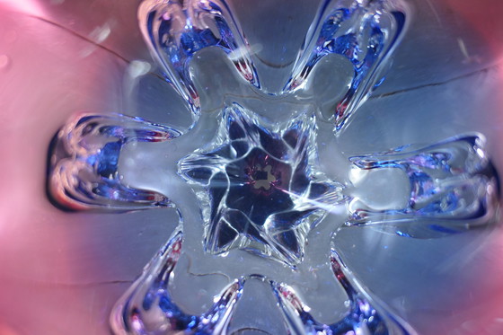 Image 1 of Vintage Chribska Glas Josef Michal Hospodka vaas