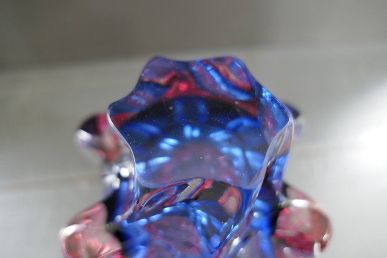 Image 1 of Vintage Chribska Glas Josef Michal Hospodka vaas