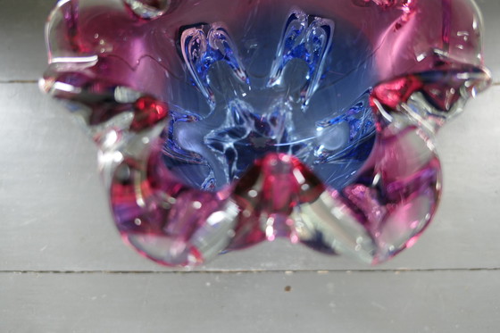 Image 1 of Vintage Chribska Glas Josef Michal Hospodka vaas