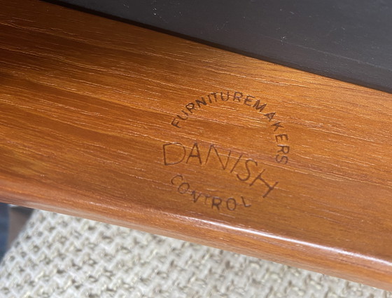 Image 1 of 6 Esszimmerstühle von Niels Koefoed für Hornslet Dänemark 1960er Jahre