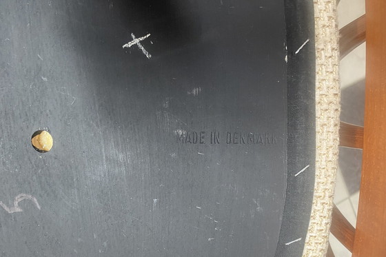 Image 1 of 6 Esszimmerstühle von Niels Koefoed für Hornslet Dänemark 1960er Jahre