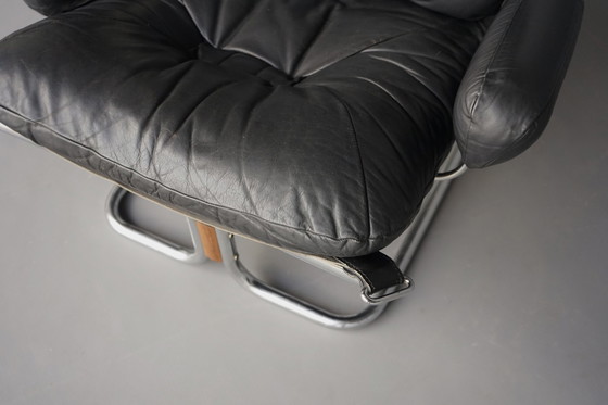 Image 1 of Mid Century Lounge Chair von Harald Relling für Westnofa, 1970er Jahre