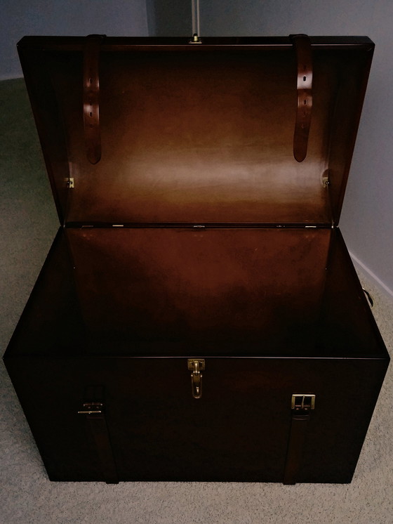 Image 1 of Kabinentasche Ganz Leder Handgefertigt von Vrinten Bombardon