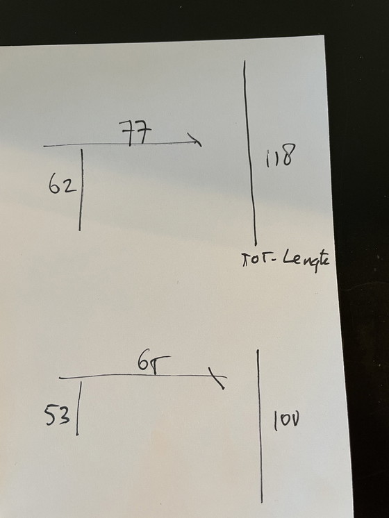 Image 1 of 2X Tizio Artimede Schreibtischlampe groß und mittel