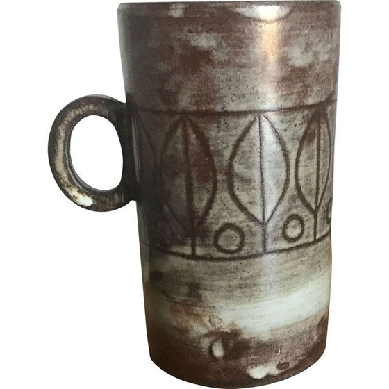 Image 1 of Vintage-Keramikkrug von Jacques Pouchain