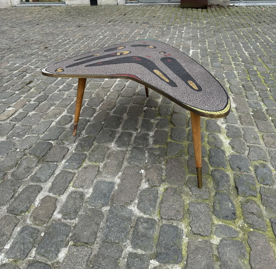 Image 1 of Ein Bumerang Couchtisch Von Berthold Müller, Deutschland, 1950-1960'S