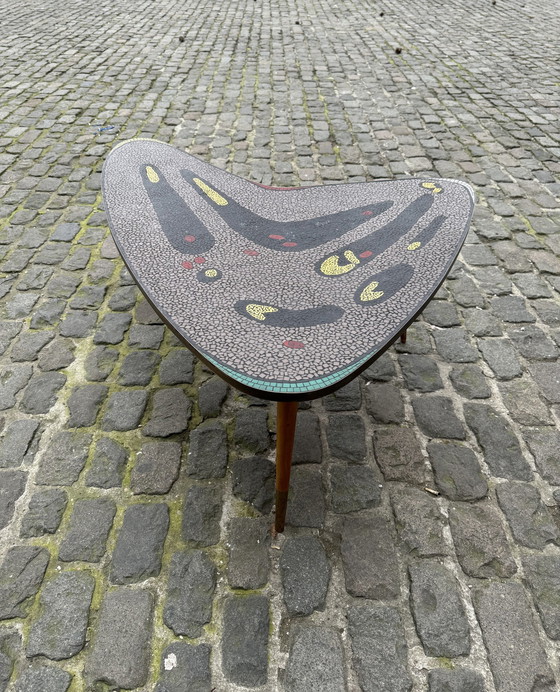 Image 1 of Ein Bumerang Couchtisch Von Berthold Müller, Deutschland, 1950-1960'S