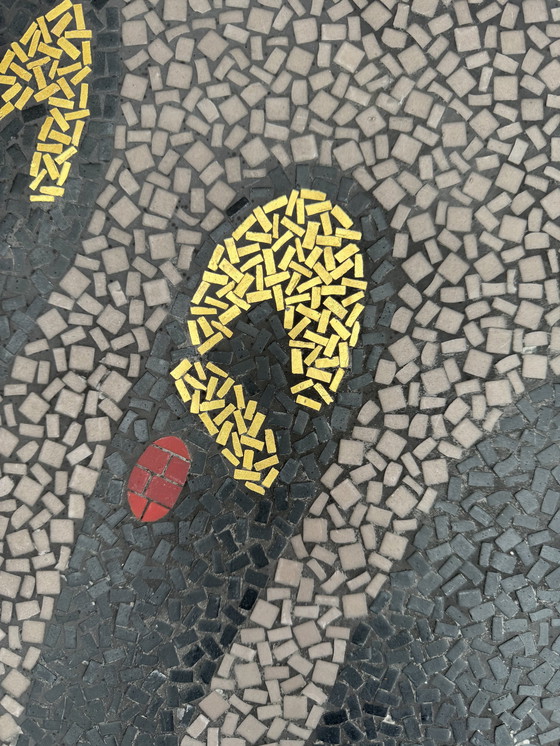 Image 1 of Ein Bumerang Couchtisch Von Berthold Müller, Deutschland, 1950-1960'S