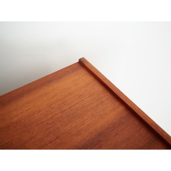 Image 1 of Vintage Teakholz Highboard, Dänemark 1960er Jahre