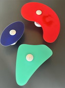 3x Foscarini Bit Parete Wandleuchten