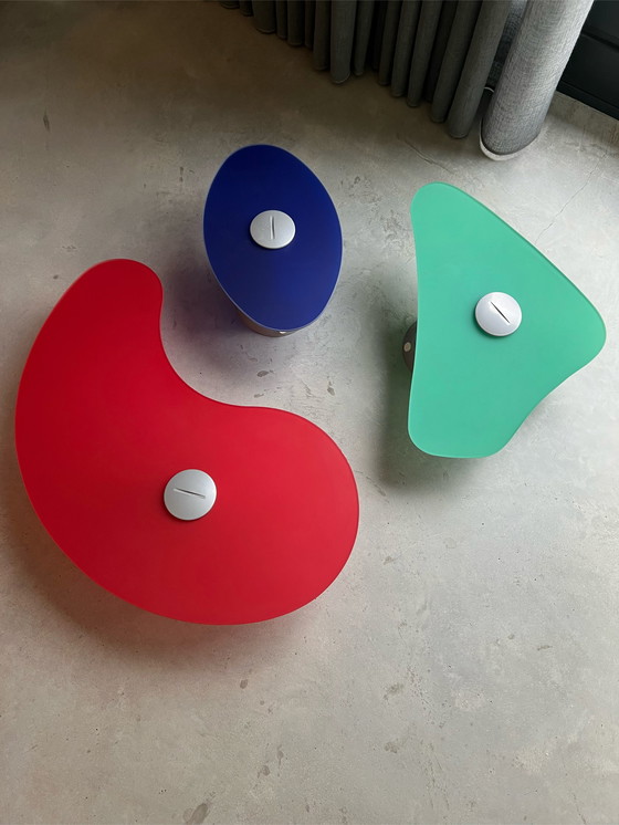 Image 1 of 3x Foscarini Bit Parete Wandleuchten