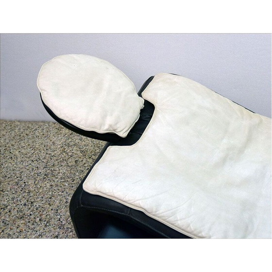 Image 1 of Vintage Chaise Longue auf Rollen Italien 1980er