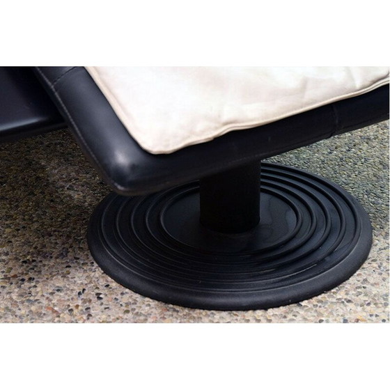 Image 1 of Vintage Chaise Longue auf Rollen Italien 1980er