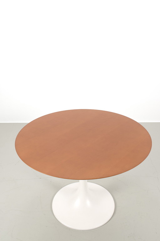 Vintage Tisch mit Platte aus Kirschfurnier