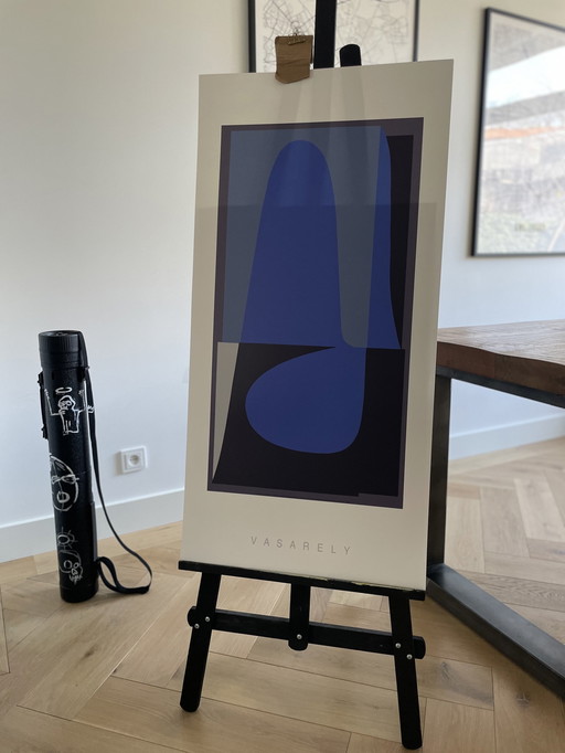 Victor Vasarely (1906-1997), Donan-2, 1951-58, Copyright by Sabam, Belgien, 1999, gedruckt in Italien.