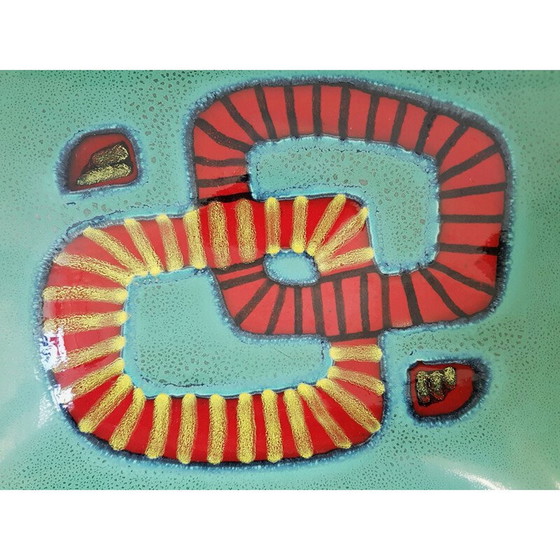 Image 1 of Grüne Keramik-Tasse von Elchinger