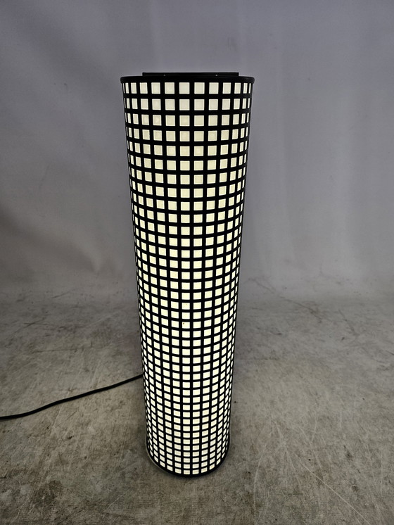 Image 1 of Wandleuchte Josef Hoffman, Bieffeplast, 1980er Jahre