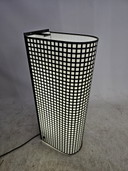 Wandleuchte Josef Hoffman, Bieffeplast, 1980er Jahre