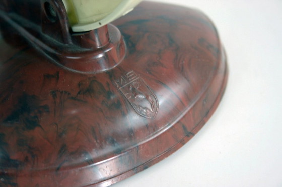 Image 1 of Weltkarte / Erdglobus Marke MS 50s