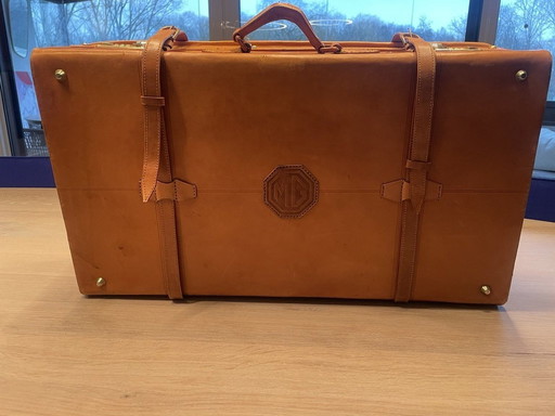 Leder Mg-Etui