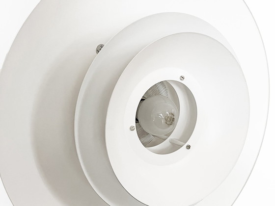 Image 1 of Große geschichtete Pendelleuchte von Frandsen Lighting. Dänemark 1970S