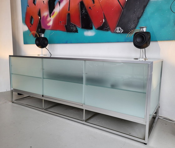 Image 1 of Design Sideboard Vitrine