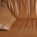 Zwei Leolux Ledersofas oder separat im Angebot