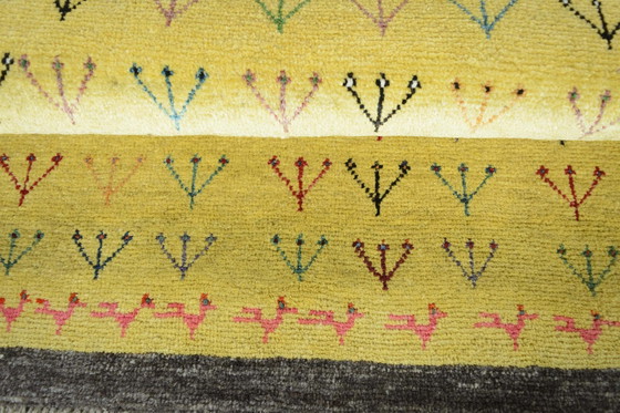 Image 1 of Handgeknüpfter Gabbeh Nomaden-Teppich – 162 X 91 Cm