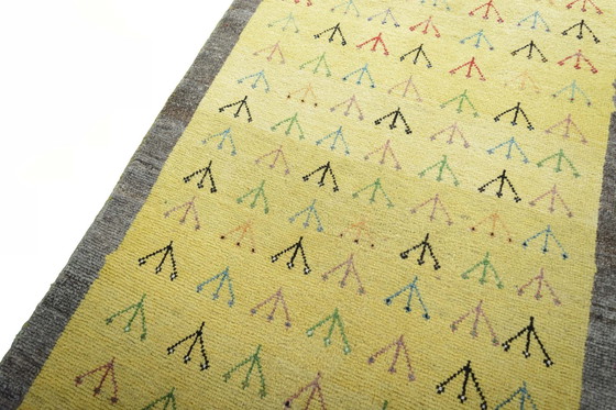 Image 1 of Handgeknüpfter Gabbeh Nomaden-Teppich – 162 X 91 Cm