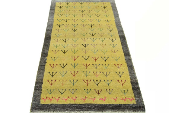 Image 1 of Handgeknüpfter Gabbeh Nomaden-Teppich – 162 X 91 Cm
