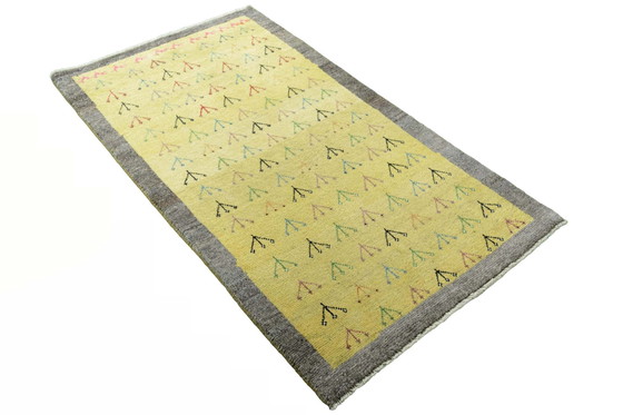 Image 1 of Handgeknüpfter Gabbeh Nomaden-Teppich – 162 X 91 Cm