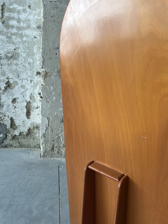 Image 1 of 4 x Esszimmerstühle brutalistisch