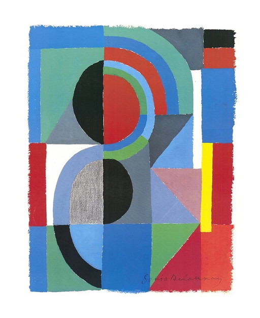 Sonia Delaunay----Abstrakte Farben